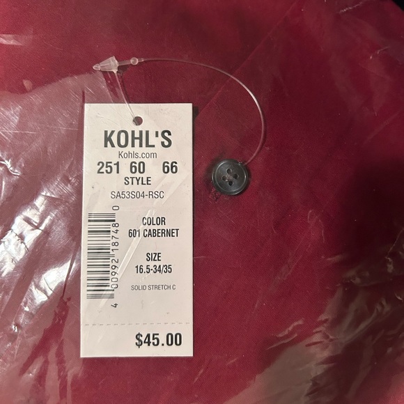 NWT APT 9 DRESS SHIRT - Picture 2 of 5